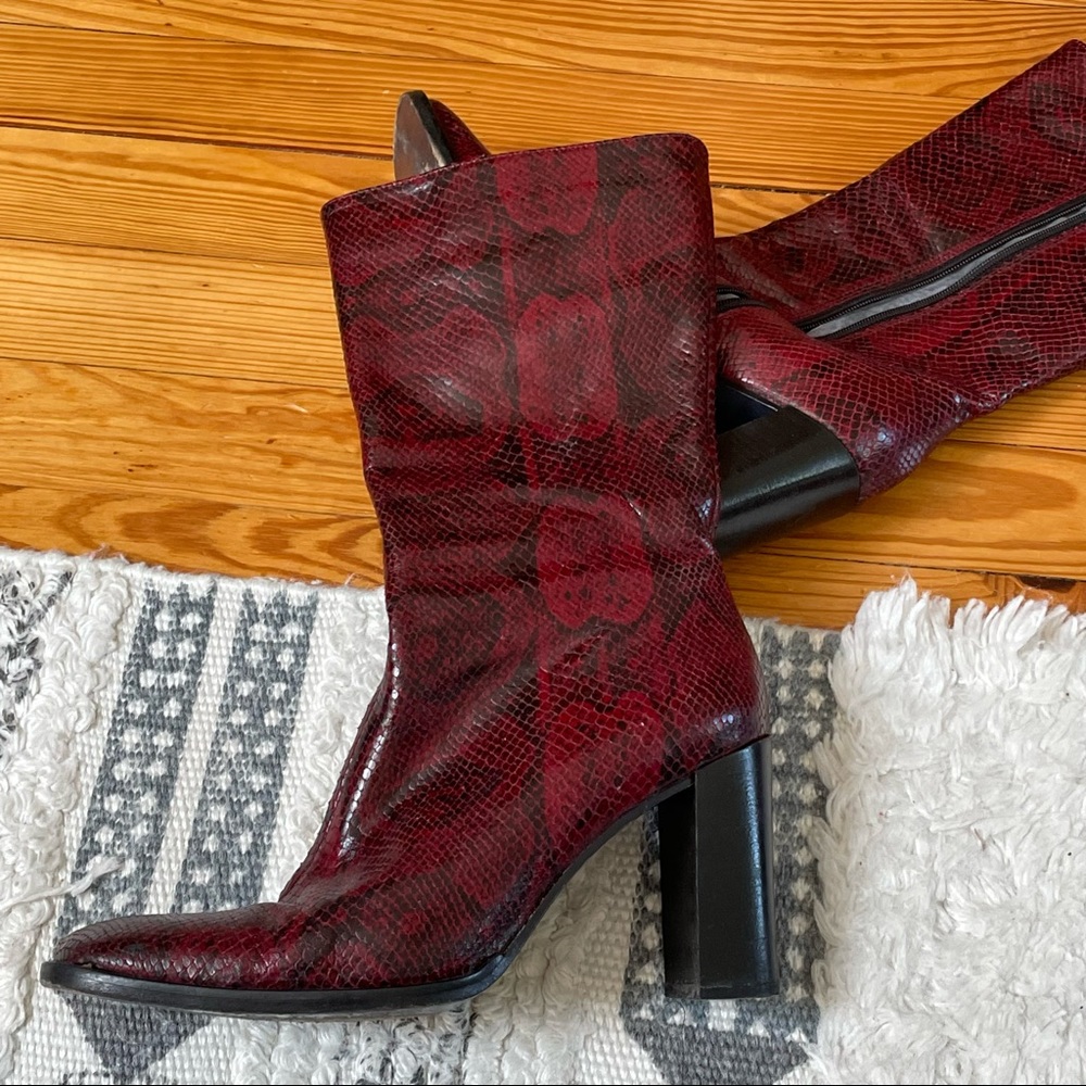 vintage j.crew boots🤍